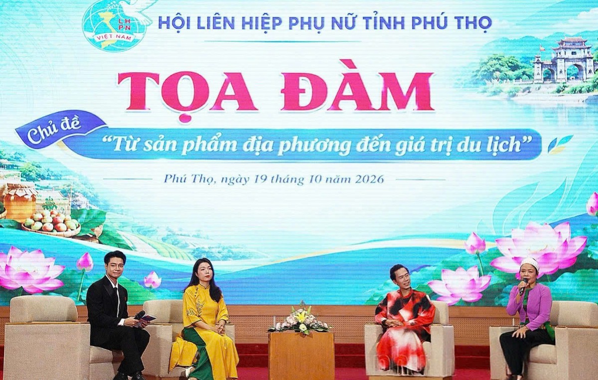 Phụ nữ Đất Tổ đưa sản vật quê hương vào hành trình du lịch xanh- Ảnh 2.