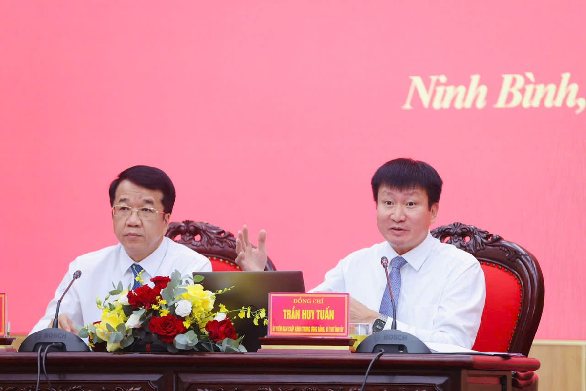 Phụ nữ Ninh Bình năm 2026 đối thoại 6 nhóm vấn đề lớn với người đứng đầu cấp ủy, chính quyền tỉnh - Ảnh 2.