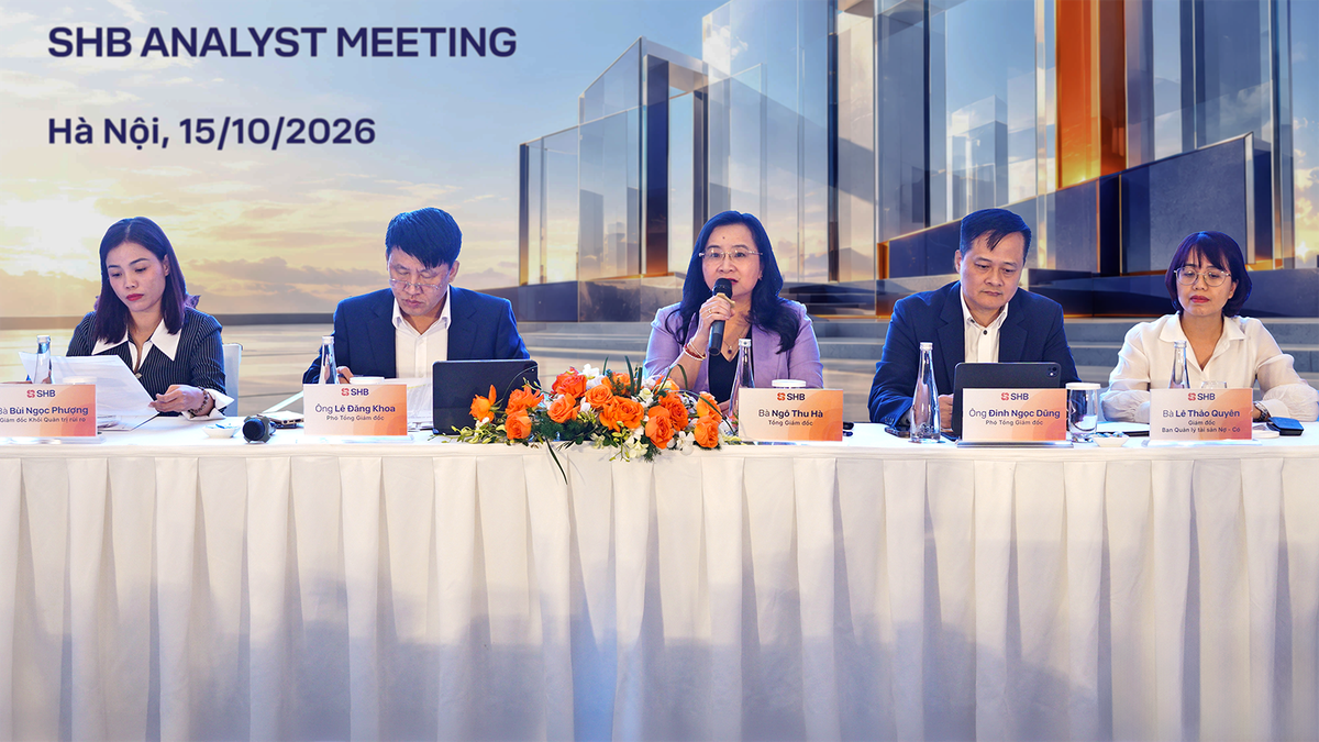 SHB tổ chức hội nghị nhà đầu tư cập nhật kế hoạch kinh doanh, tiết lộ động lực bứt phá- Ảnh 2.