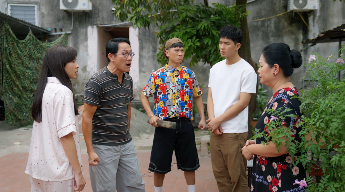 "Xóm nhỏ": Phim về khát vọng tự lập của người trẻ lên sóng VTV1 - Ảnh 2.