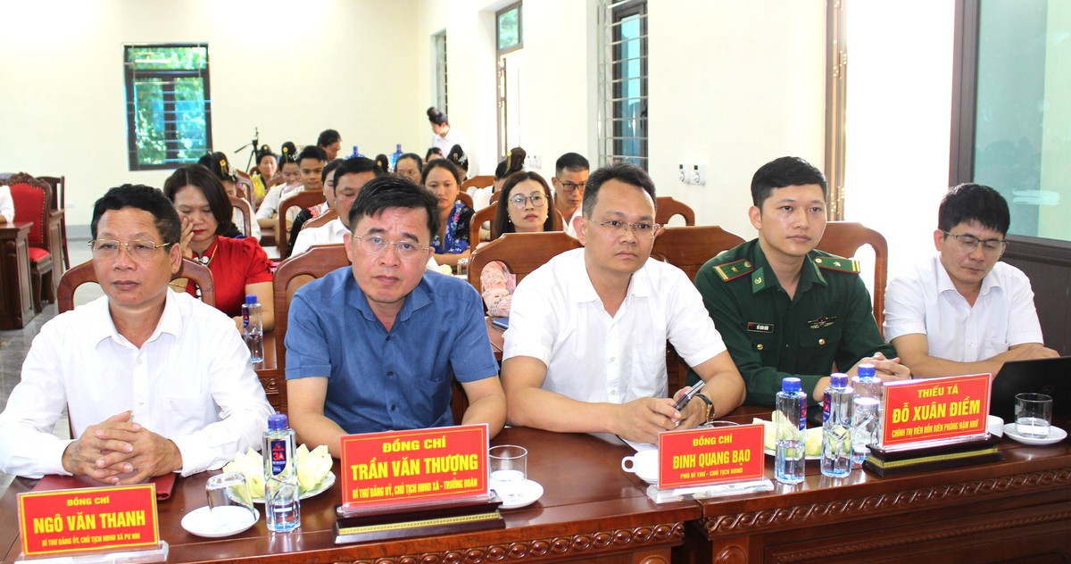 Điện Biên: Tuyên truyền về chủ quyền an ninh biên giới cho phụ nữ và nhân dân - Ảnh 1.