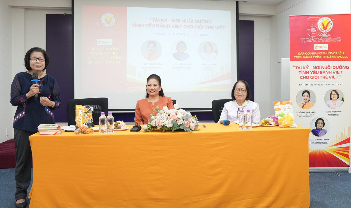 Nuôi dưỡng tình yêu bánh Việt cho giới trẻ - Ảnh 1.