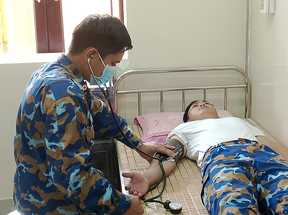 Lời yêu thương tháng 10 gửi từ Nhà giàn DK1- Ảnh 2.