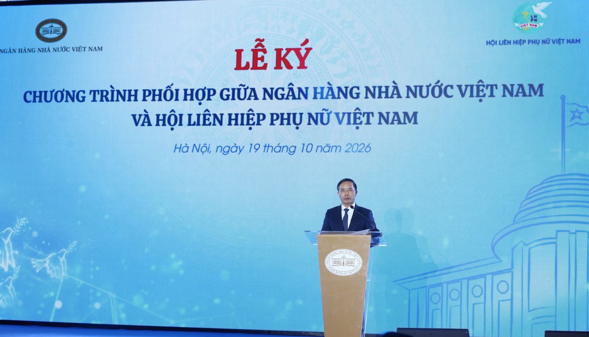 Ngân hàng Nhà nước và Hội LHPN Việt Nam ký kết Chương trình phối hợp giai đoạn 2026-2030 - Ảnh 4.