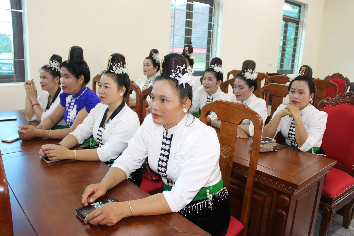 Điện Biên: Tuyên truyền về chủ quyền an ninh biên giới cho phụ nữ và nhân dân - Ảnh 2.