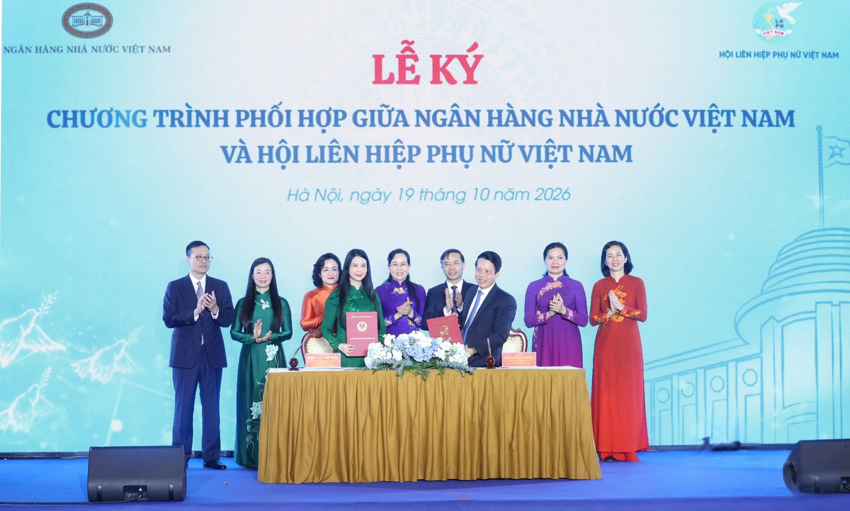 Ngân hàng Nhà nước và Hội LHPN Việt Nam ký kết Chương trình phối hợp giai đoạn 2026-2030 - Ảnh 6.