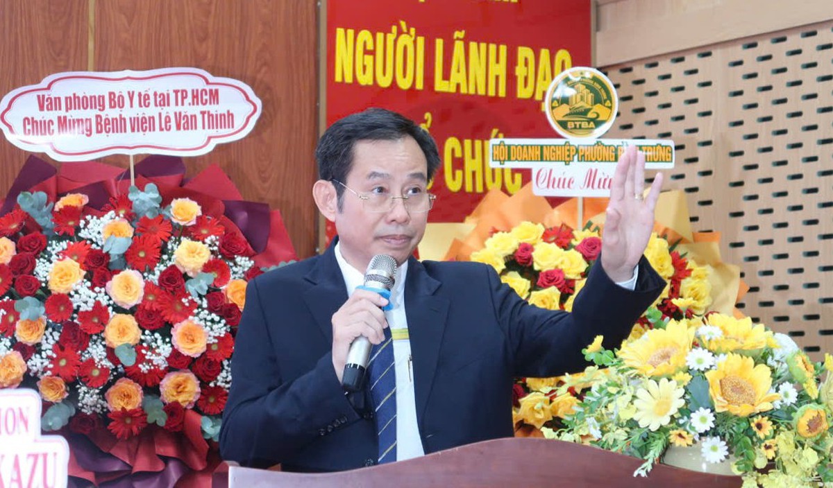 TPHCM: 1 Bệnh viện tiếp nhận hệ thống xử lý vải lanh theo công nghệ Nhật Bản đầu tiên tại Việt Nam - Ảnh 1.