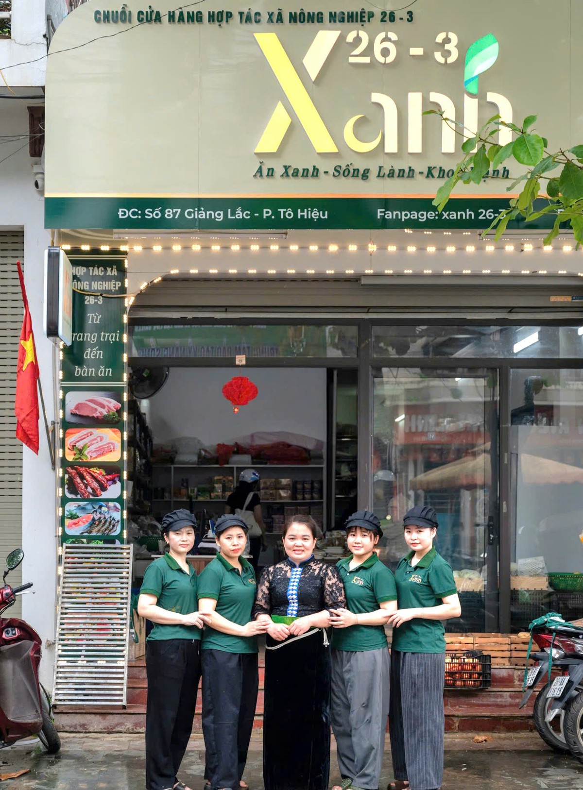 Từ mớ rau buổi chợ sáng đến mô hình kinh doanh xanh, bền vững - Ảnh 3.
