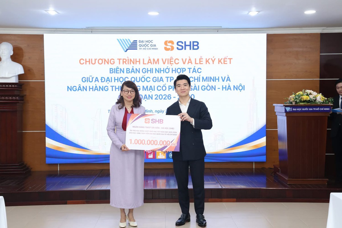 Một lá thư, một ước mơ và hành trình SHB nâng bước đến trường- Ảnh 1.