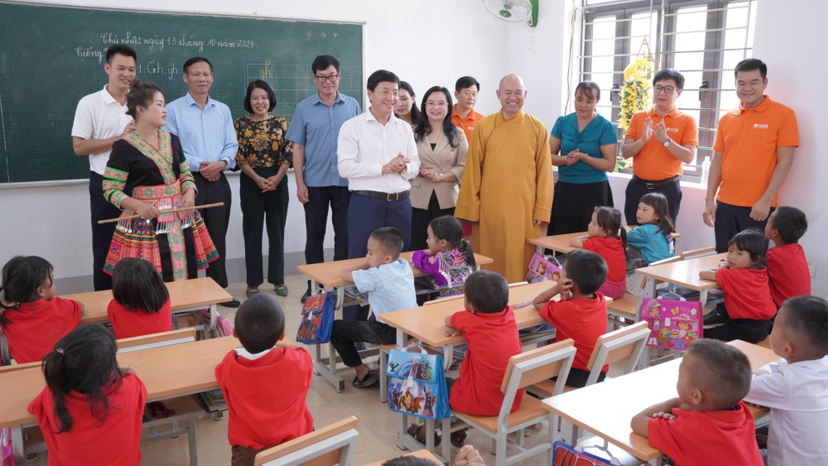 Một lá thư, một ước mơ và hành trình SHB nâng bước đến trường- Ảnh 2.
