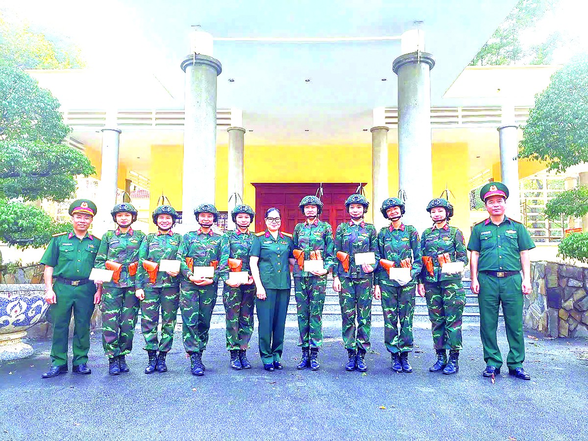 Khơi dậy bản lĩnh quân nhân từ những mô hình sát thực tiễn - Ảnh 1.