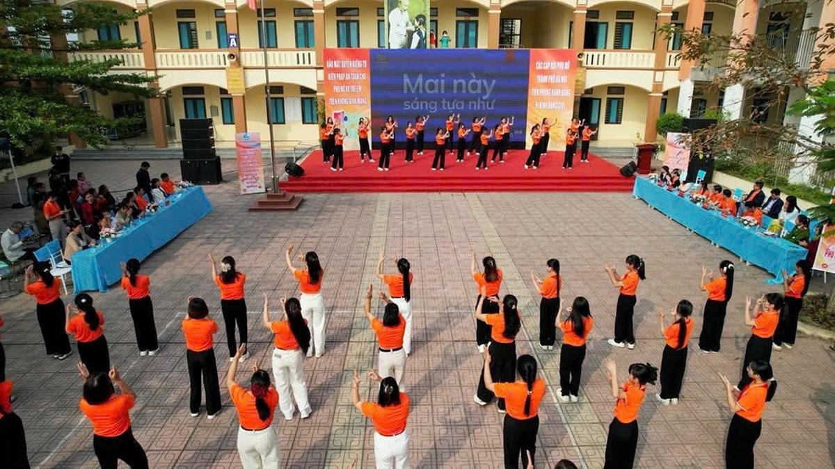Gỡ "điểm nghẽn" để thúc đẩy công tác bình đẳng giới - Ảnh 1.