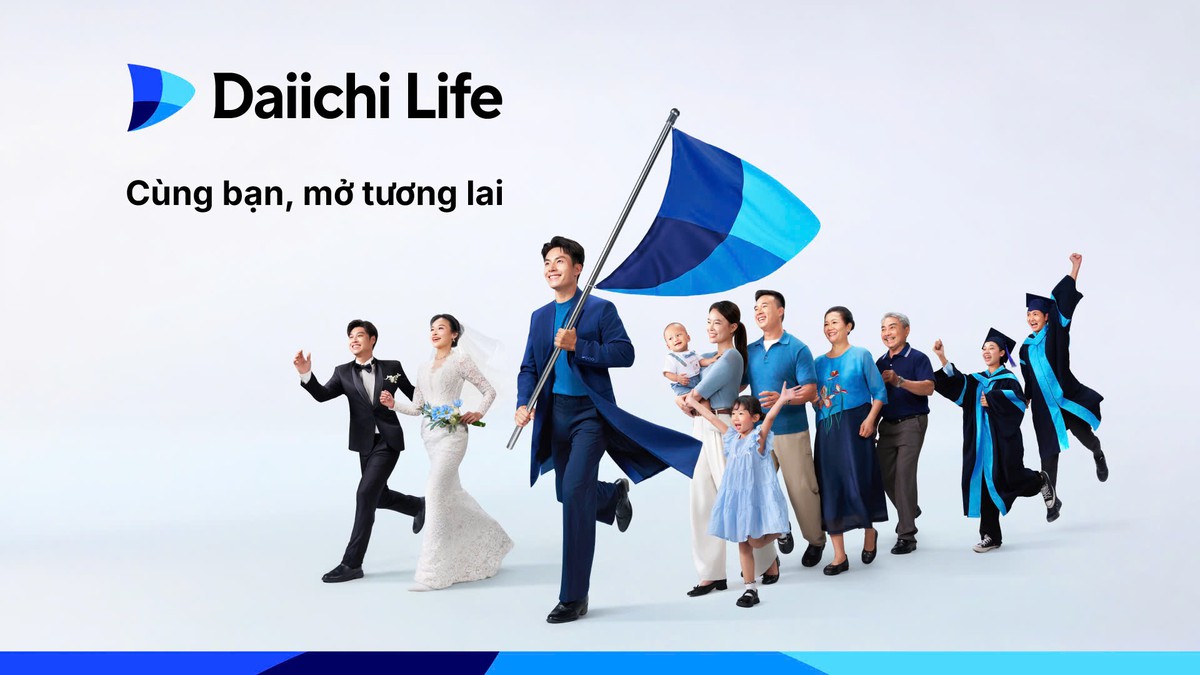 Daiichi Life Việt Nam chính thức ra mắt nhận diện thương hiệu mới - Ảnh 3.