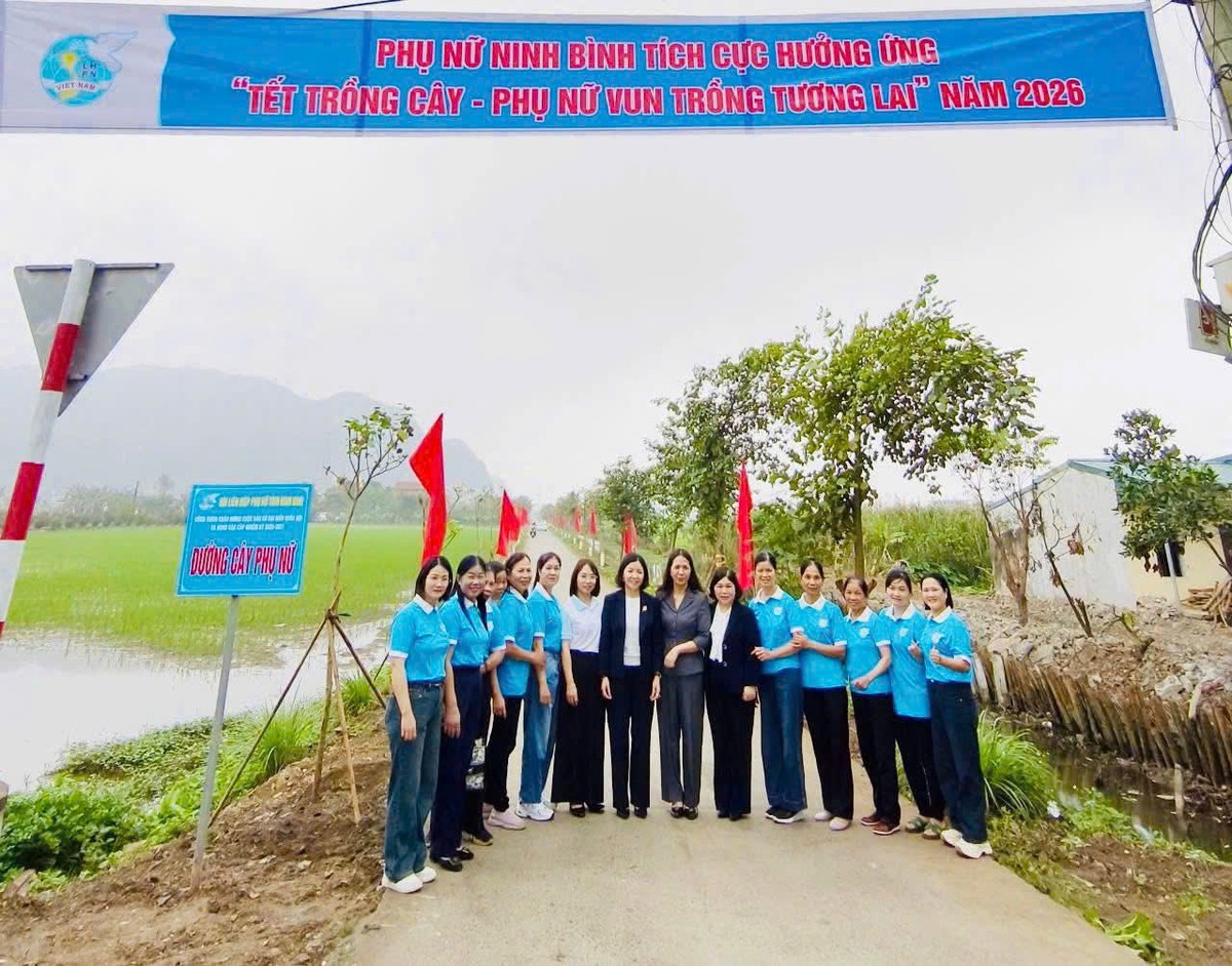 Người cán bộ tạo sức bền cho công tác Hội từ những việc bình dị- Ảnh 1.