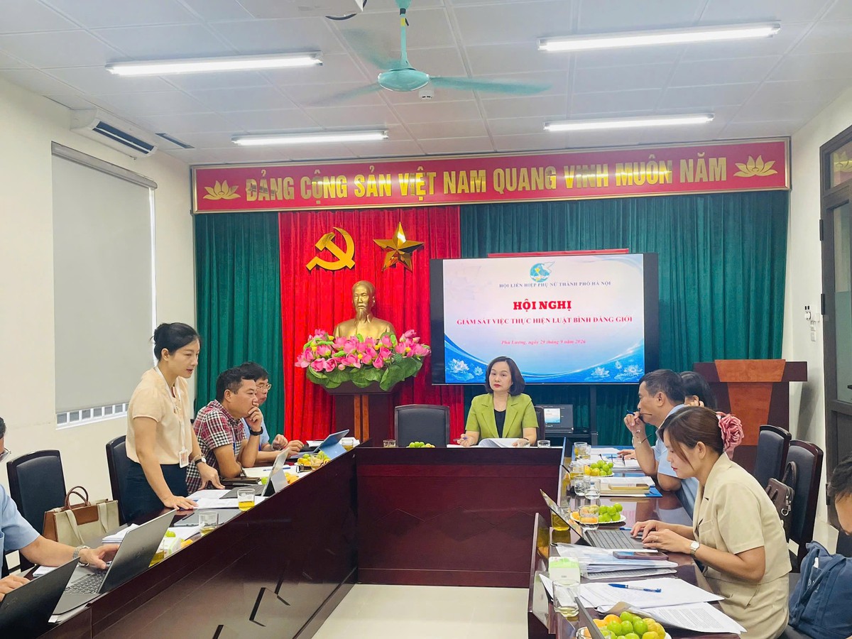 Gỡ "điểm nghẽn" để thúc đẩy công tác bình đẳng giới - Ảnh 2.