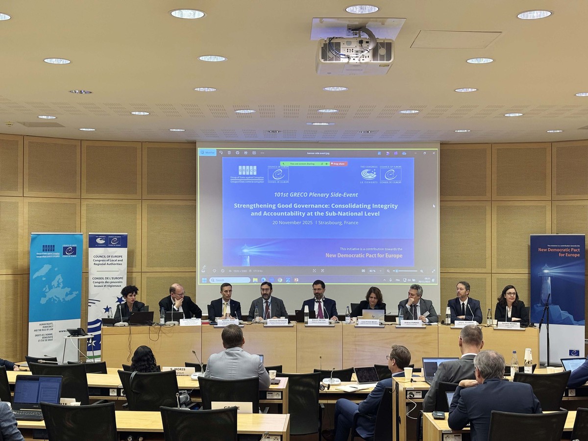 Mỹ chính thức rút khỏi cơ quan chống tham nhũng hàng đầu châu Âu - Ảnh 1.
