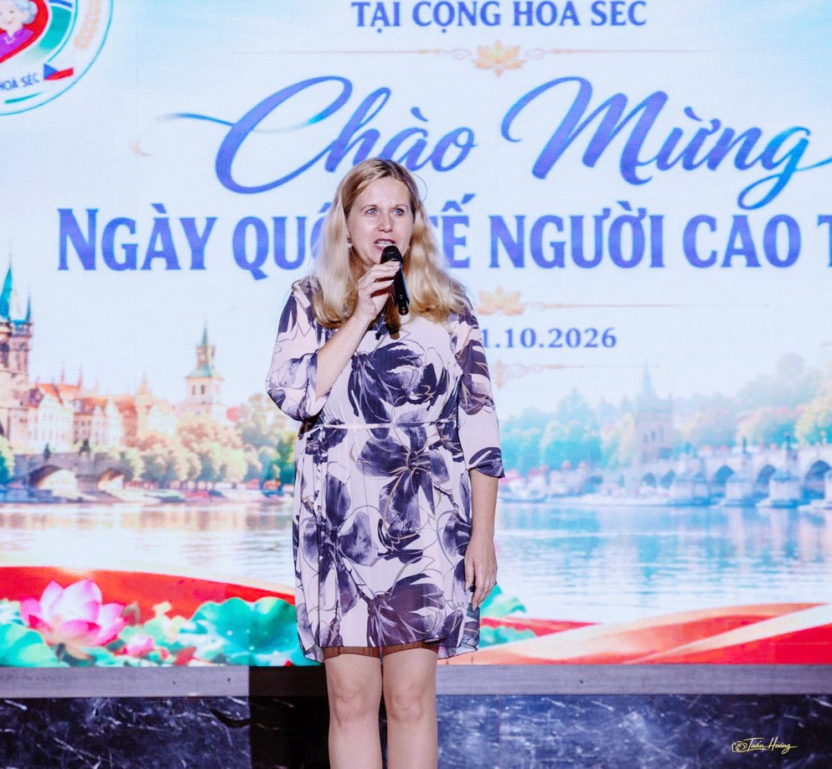Mái nhà chung của người cao tuổi Việt Nam tại Cộng hòa Séc - Ảnh 3.