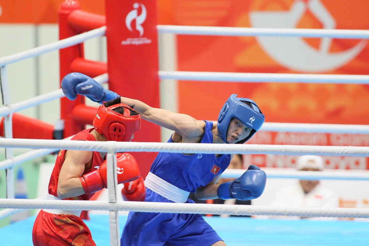 ASIAD 20: Lịch sử Boxing Việt Nam gọi tên Nguyễn Thị Tâm - Ảnh 1.