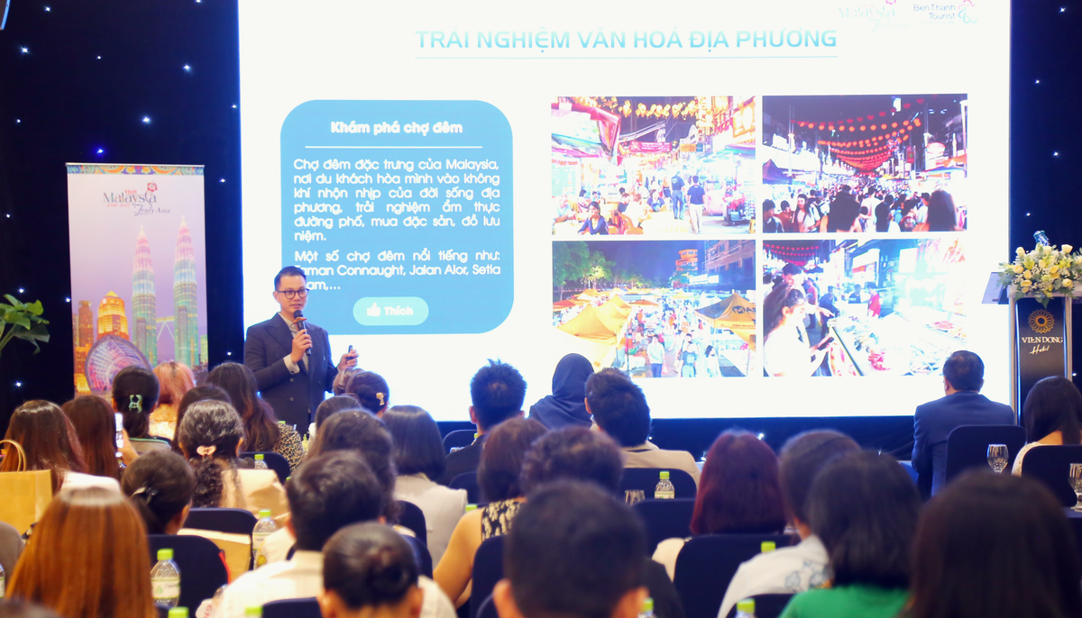 Du lịch Malaysia hút du khách Việt - Ảnh 1.