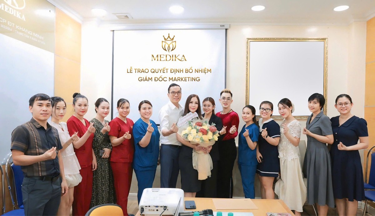 Hoa hậu Nina Rose định hướng marketing gắn với trách nhiệm cộng đồng tại MEDIKA- Ảnh 1.