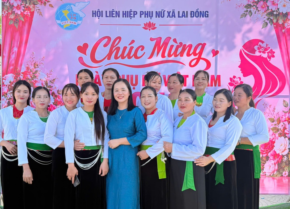 Phụ nữ Lai Đồng đưa nếp sống xanh về từng gia đình - Ảnh 5.
