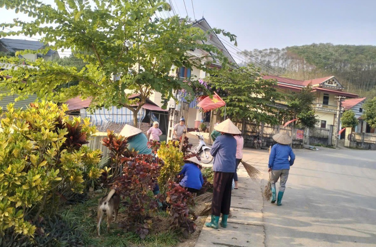 Phụ nữ Lai Đồng đưa nếp sống xanh về từng gia đình - Ảnh 2.