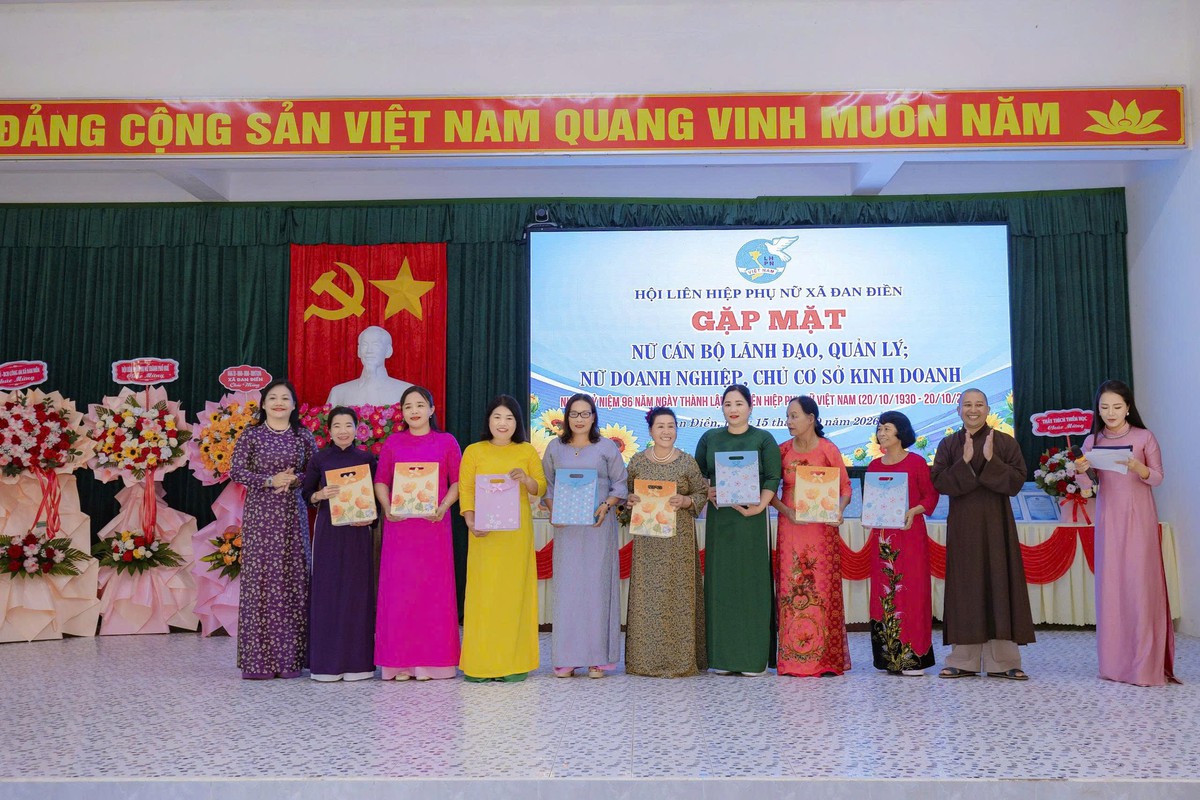 Phụ nữ Đan Điền kết nối, sẻ chia, lan tỏa giá trị và khẳng định bản lĩnh trong thời đại mới - Ảnh 2.