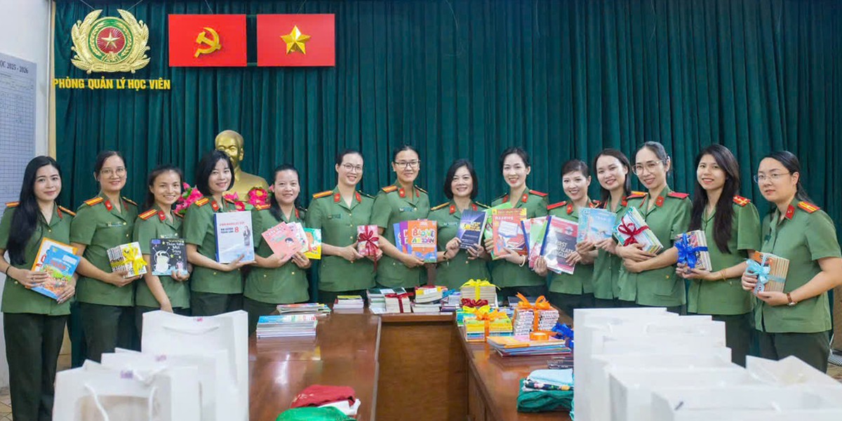 Hội Phụ nữ Học viện An ninh nhân dân: Hành trình tri ân, lan tỏa yêu thương và kết nối đồng đội - Ảnh 3.