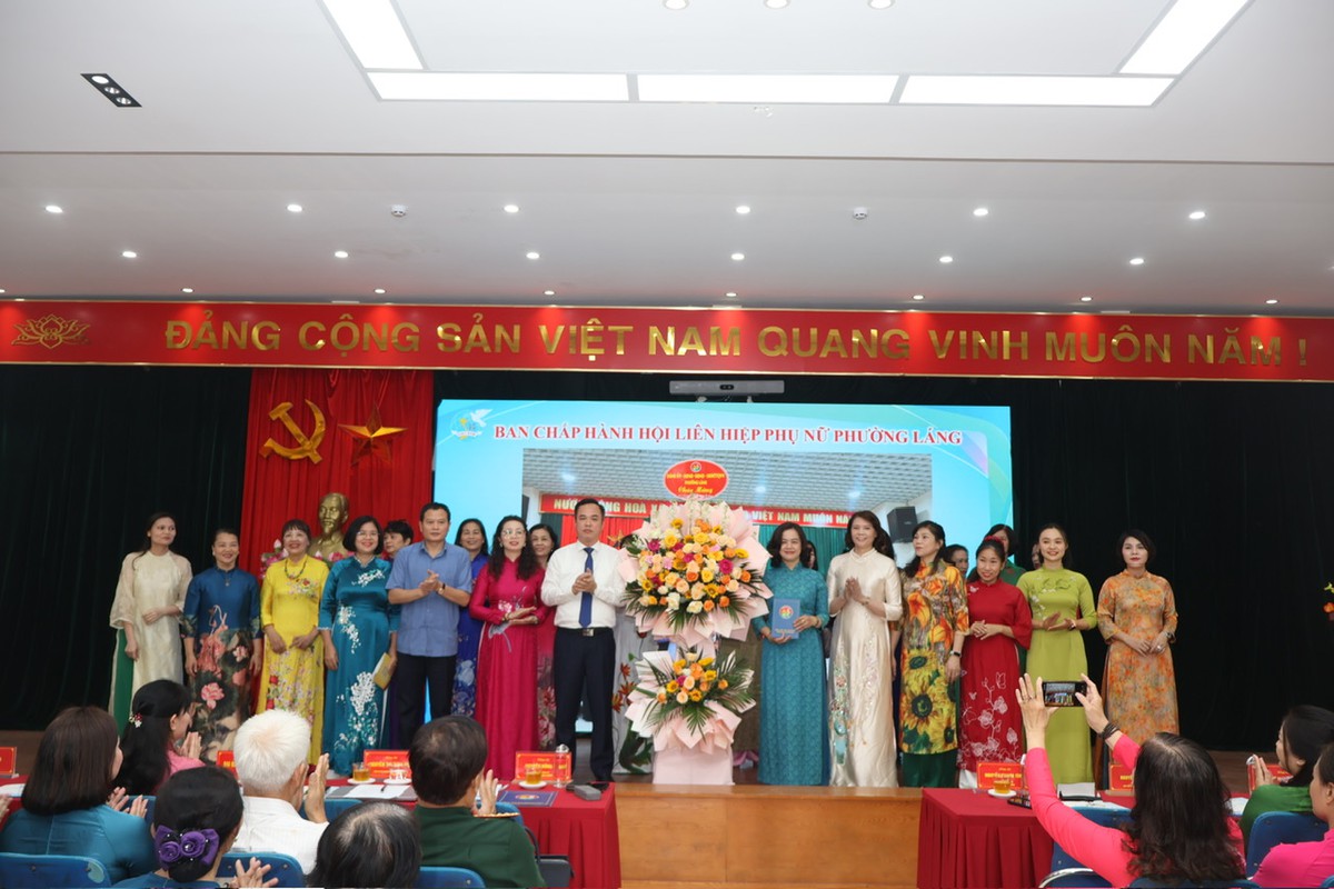 Phụ nữ phường Láng phát huy truyền thống, lan tỏa những việc làm nhân văn - Ảnh 3.