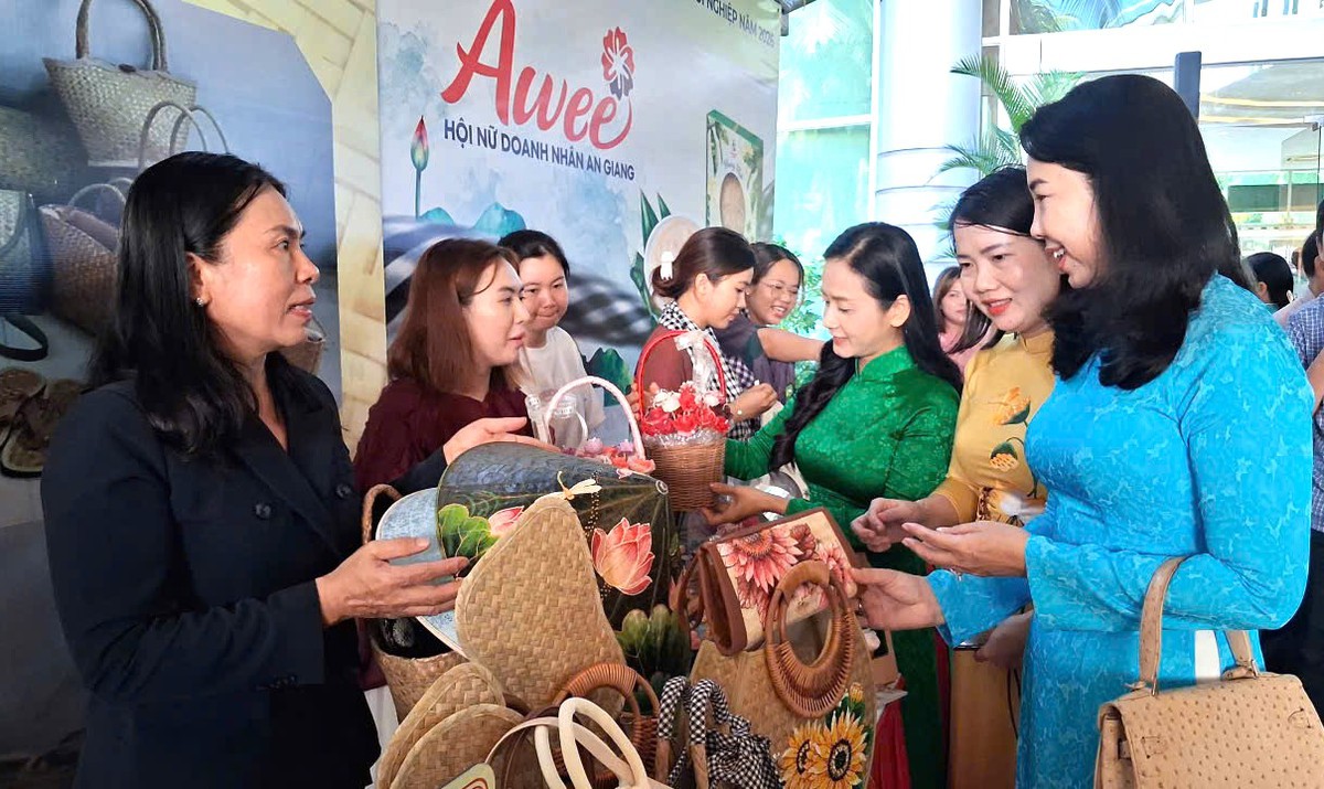 An Giang khai mạc ngày hội phụ nữ khởi nghiệp năm 2026 - Ảnh 3.