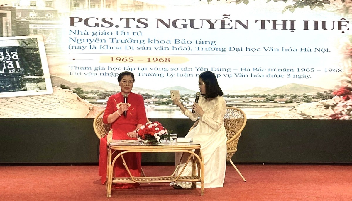 Sống mãi miền ký ức những lớp học thời chiến - Ảnh 1.