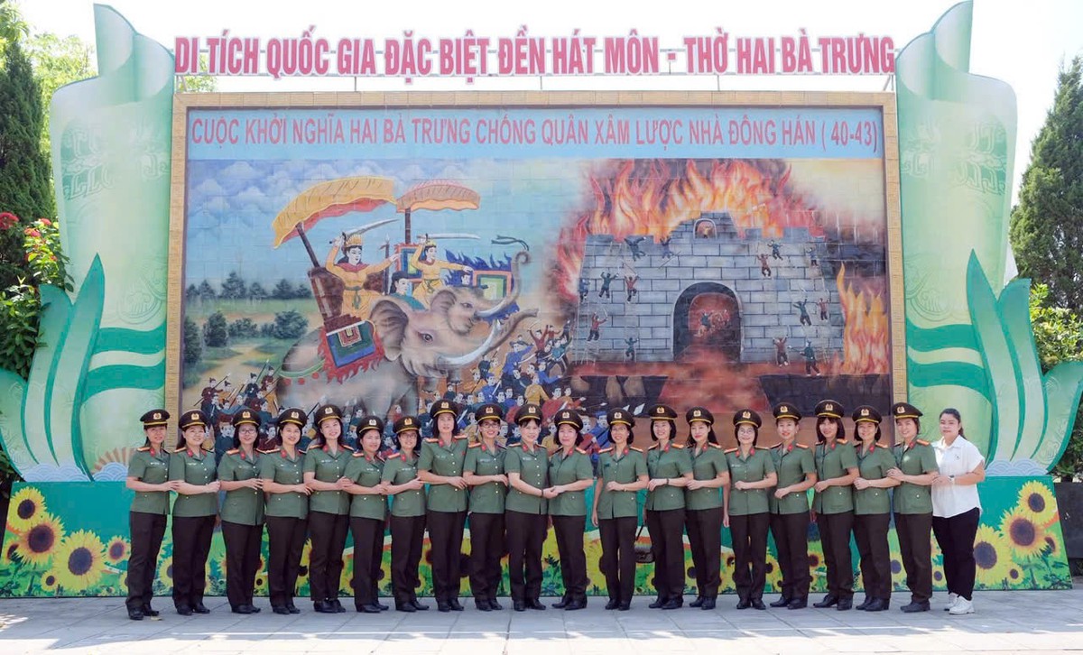 Hội Phụ nữ Học viện An ninh nhân dân: Hành trình tri ân, lan tỏa yêu thương và kết nối đồng đội - Ảnh 1.