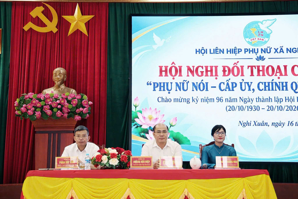 Hà Tĩnh đổi mới cách lắng nghe, ghi nhận hơn 3.800 ý kiến của phụ nữ - Ảnh 1.