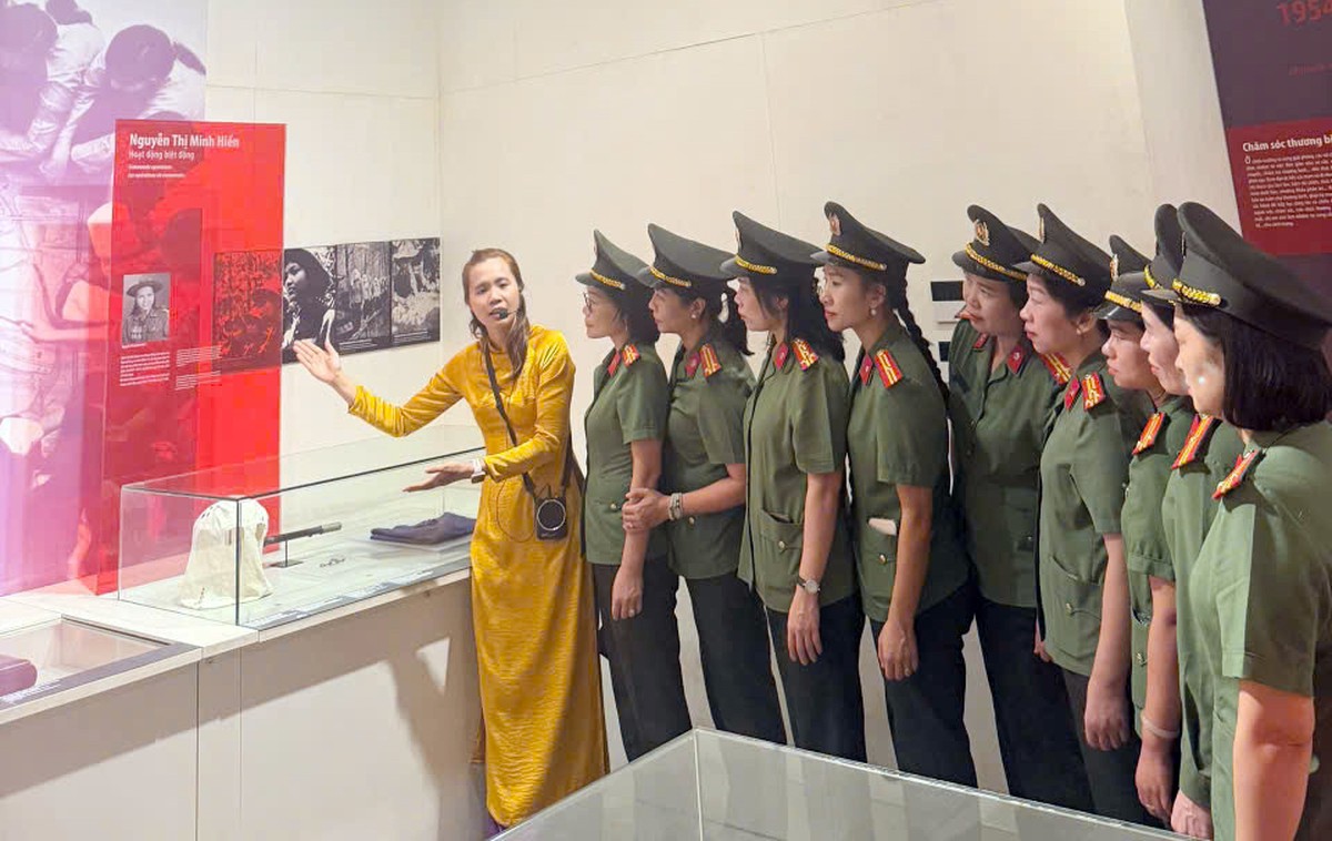 Hội Phụ nữ Học viện An ninh nhân dân: Hành trình tri ân, lan tỏa yêu thương và kết nối đồng đội - Ảnh 2.