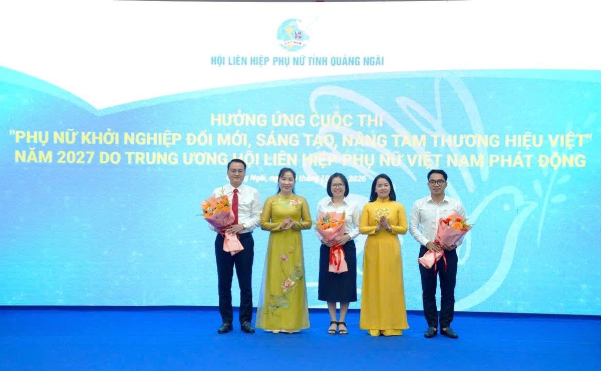 Tạo đà cho phụ nữ Quảng Ngãi chinh phục Cuộc thi Khởi nghiệp năm 2027- Ảnh 9.