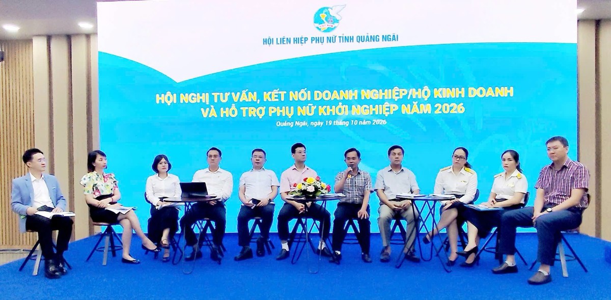 Tạo đà cho phụ nữ Quảng Ngãi chinh phục Cuộc thi Khởi nghiệp năm 2027- Ảnh 8.