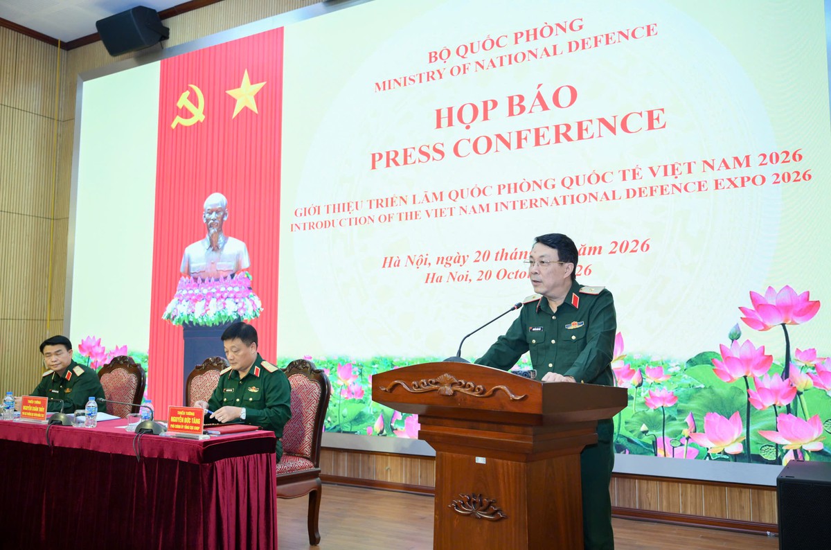 Triển lãm Quốc phòng quốc tế Việt Nam 2026: Lan tỏa thông điệp về một Việt Nam yêu chuộng hòa bình - Ảnh 1.