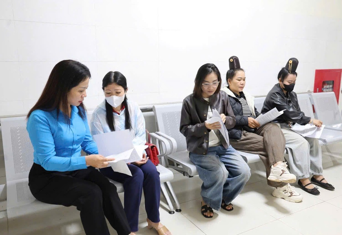 Sơn La: Khám tầm soát ung thư miễn phí cho 200 nữ công nhân - Ảnh 2.