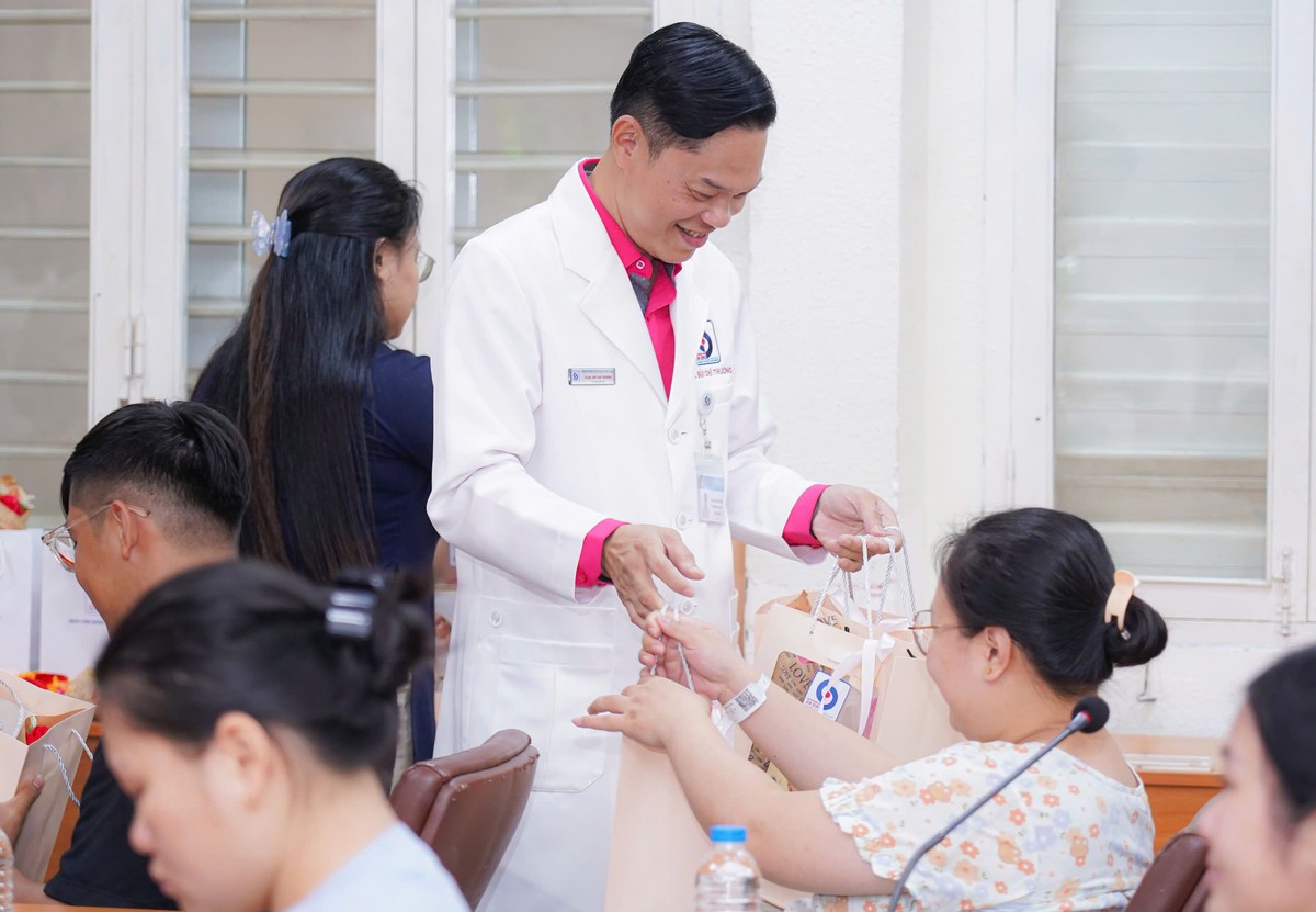 Chương trình “Hẹn con ngày hạnh phúc” chăm sóc toàn diện cho sản phụ, nuôi dưỡng thai kỳ hạnh phúc - Ảnh 6.