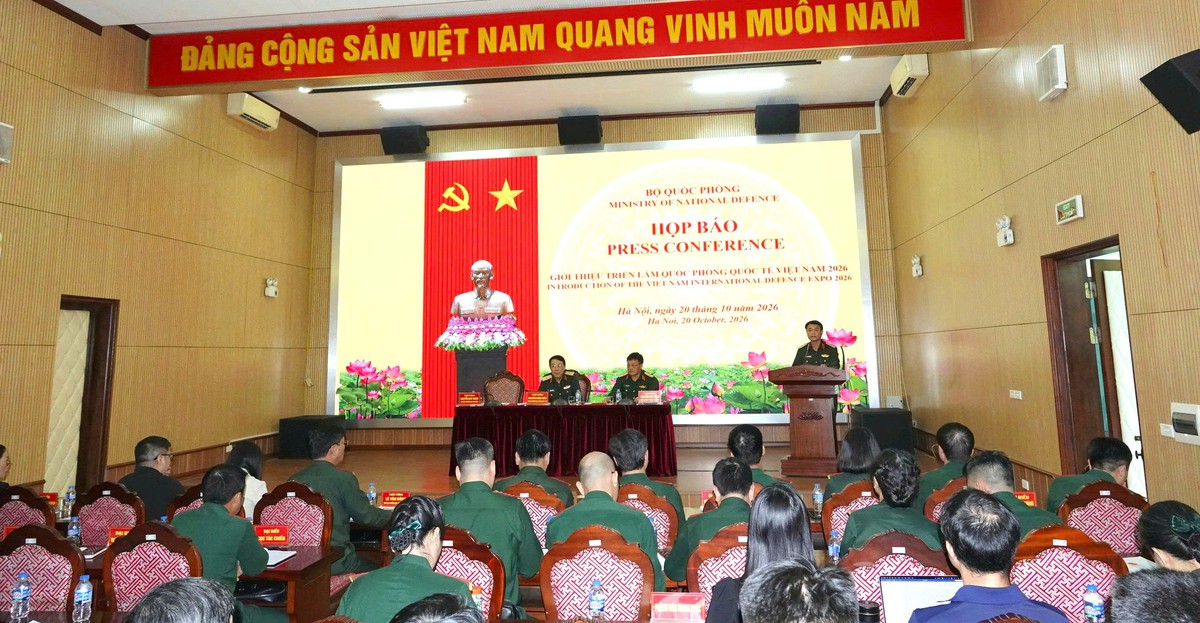 Triển lãm Quốc phòng quốc tế Việt Nam 2026: Lan tỏa thông điệp về một Việt Nam yêu chuộng hòa bình - Ảnh 3.