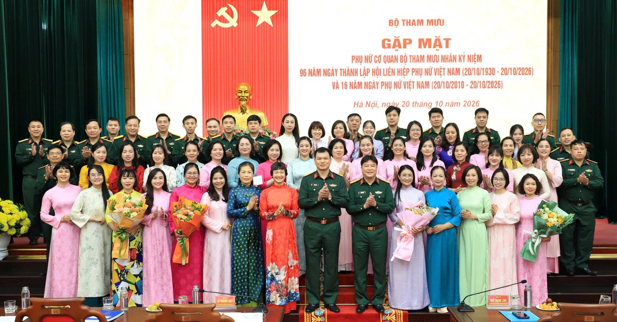 PPhụ nữ Bộ Tham mưu: “Bản lĩnh, trí tuệ, kỷ cương, nhân ái” - Ảnh 3.