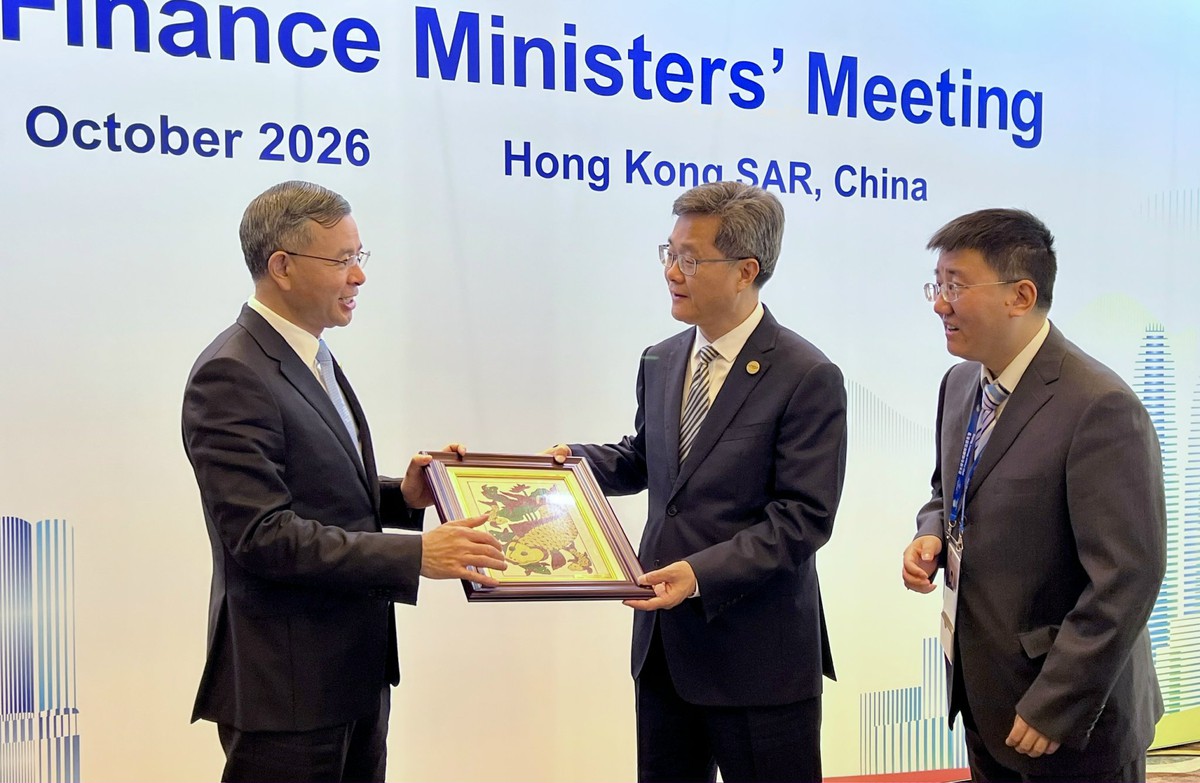Việt Nam và Trung Quốc tăng cường hợp tác tài chính, chuẩn bị cho Năm APEC 2027 - Ảnh 1.