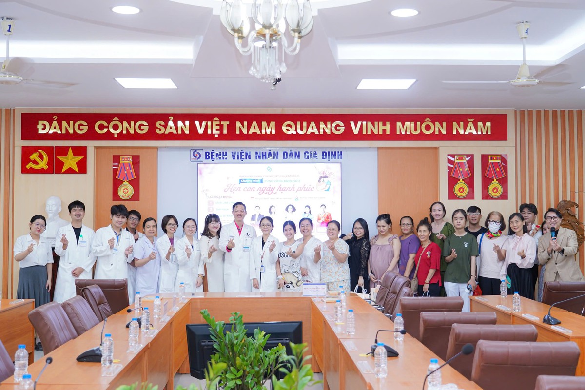 Chương trình “Hẹn con ngày hạnh phúc” chăm sóc toàn diện cho sản phụ, nuôi dưỡng thai kỳ hạnh phúc - Ảnh 2.