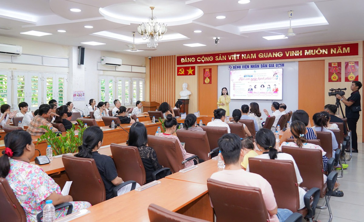 Chương trình “Hẹn con ngày hạnh phúc” chăm sóc toàn diện cho sản phụ, nuôi dưỡng thai kỳ hạnh phúc - Ảnh 1.