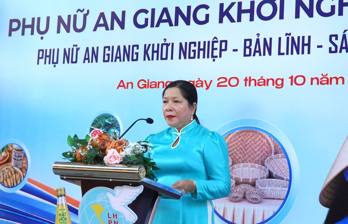 An Giang khai mạc ngày hội phụ nữ khởi nghiệp năm 2026 - Ảnh 1.