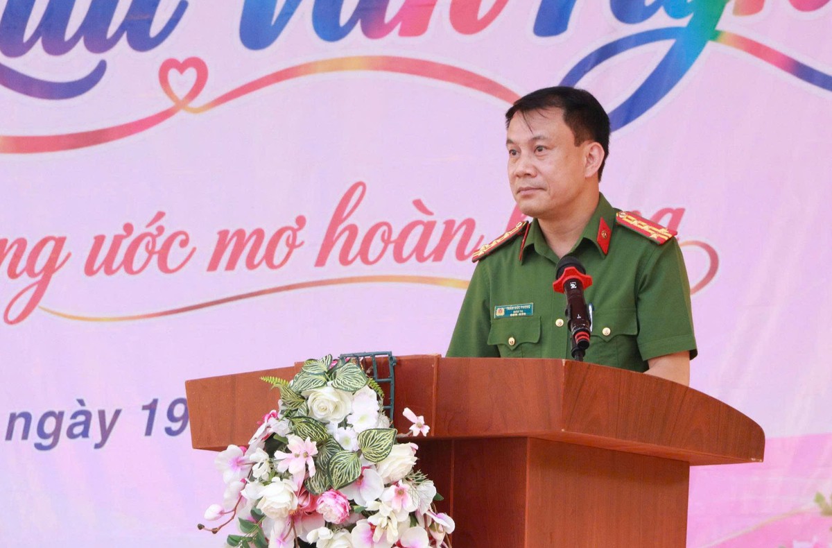 Hải Phòng tổ chức chương trình "Thắp sáng ước mơ hoàn lương" cho hơn 800 nữ phạm nhân - Ảnh 1.