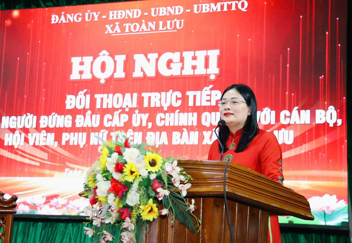 Hà Tĩnh đổi mới cách lắng nghe, ghi nhận hơn 3.800 ý kiến của phụ nữ - Ảnh 3.