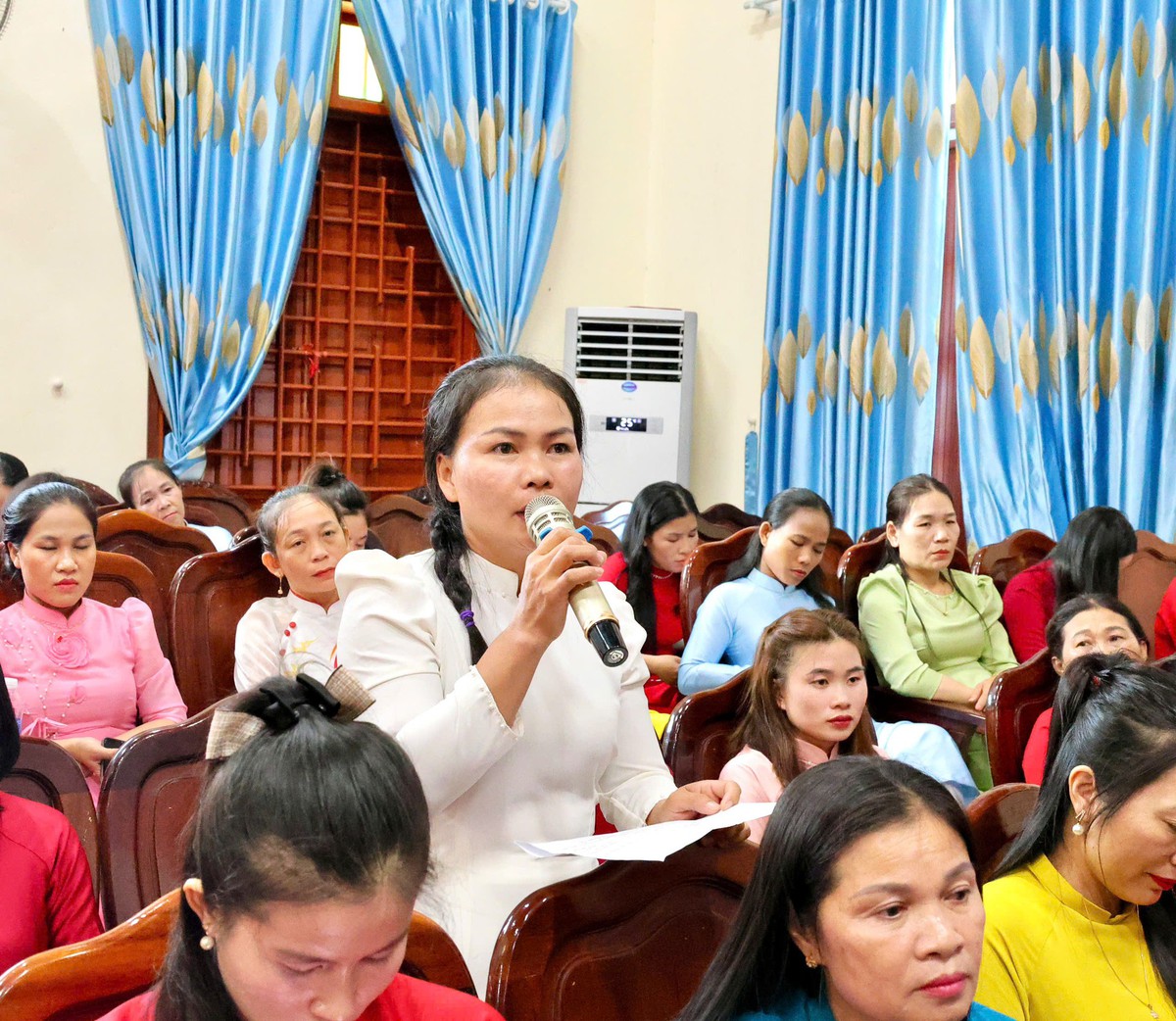 Hà Tĩnh đổi mới cách lắng nghe, ghi nhận hơn 3.800 ý kiến của phụ nữ - Ảnh 4.