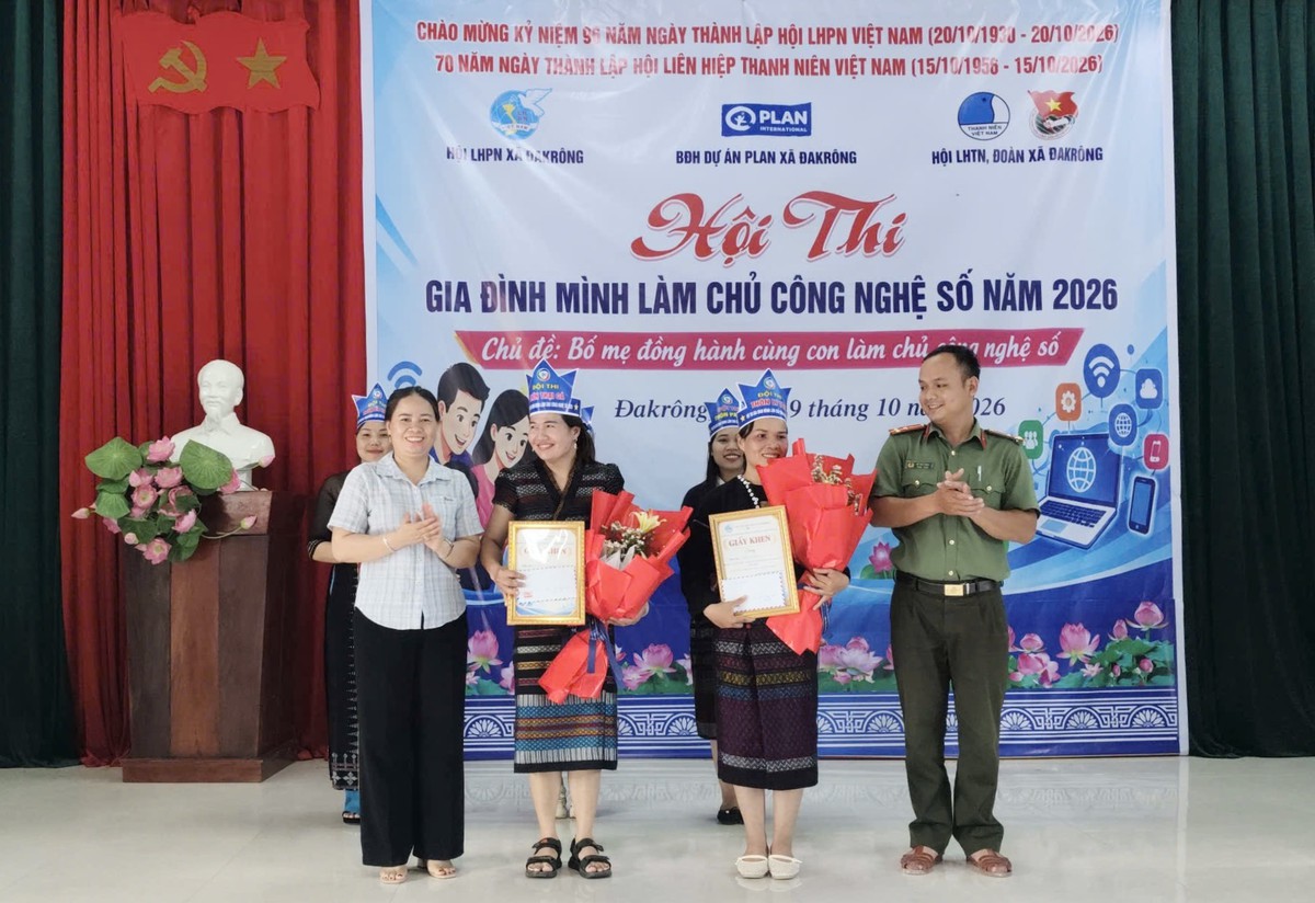 Cùng con làm chủ công nghệ số, sử dụng mạng xã hội an toàn - Ảnh 1.