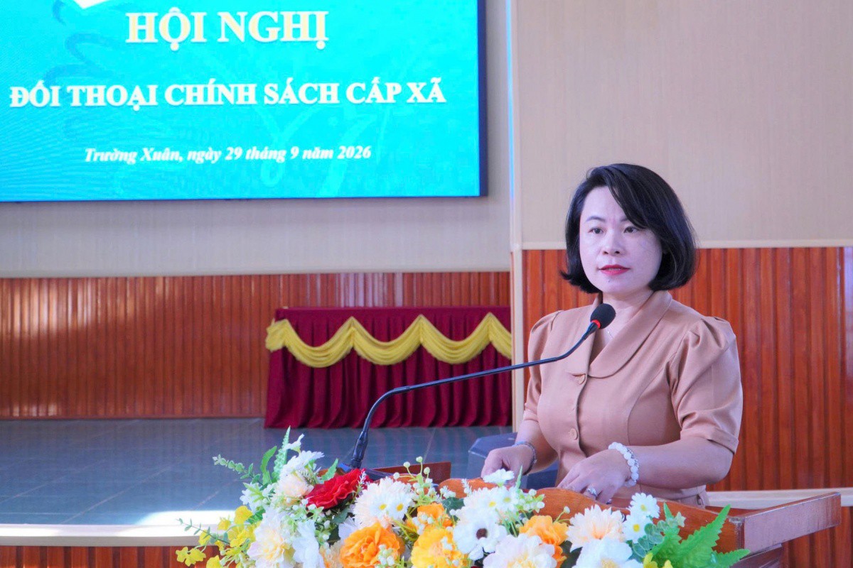 Để tiếng nói phụ nữ được lắng nghe và hồi đáp- Ảnh 4.